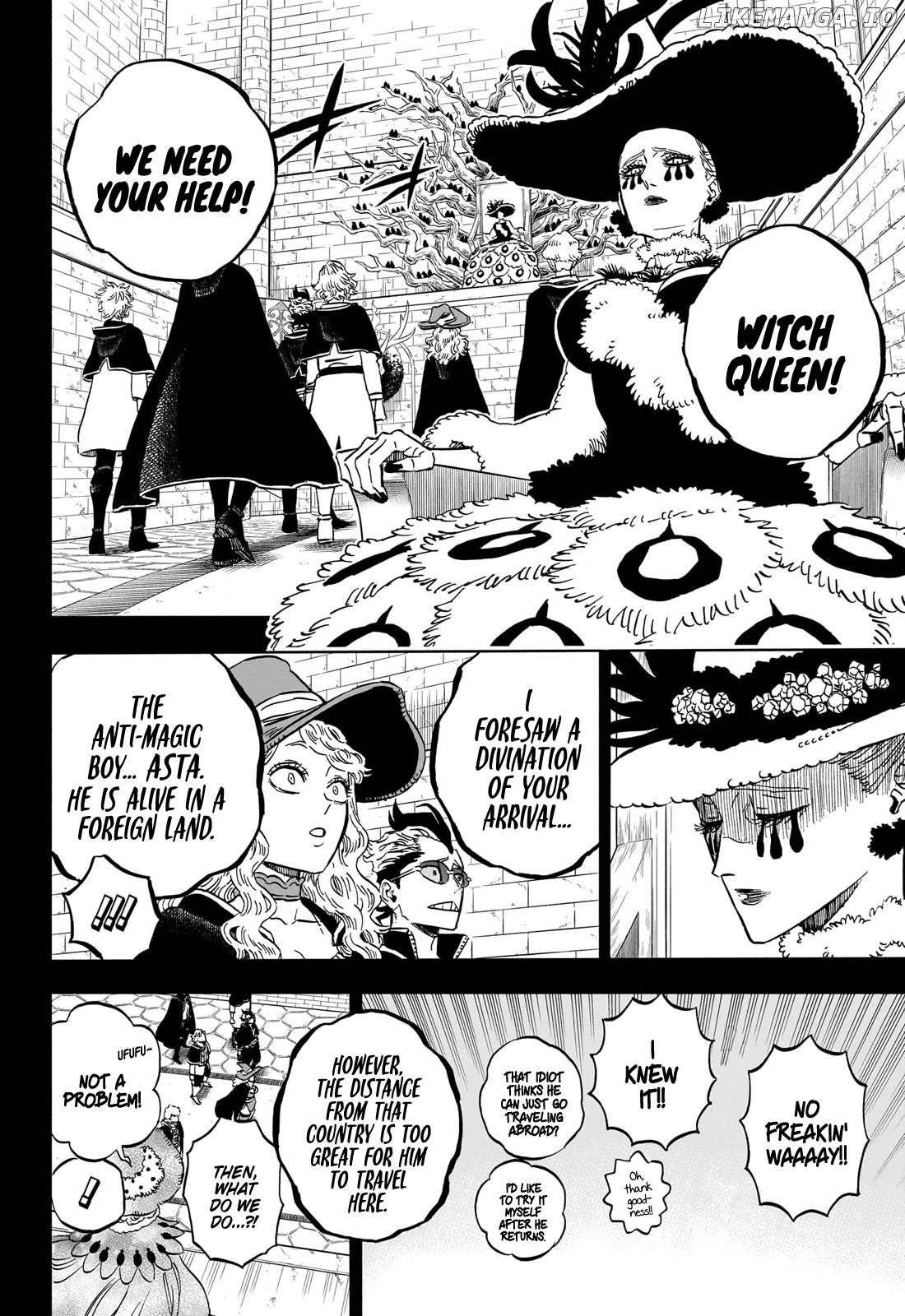 Black Clover chapter 361 image 10